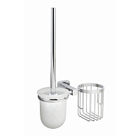 Wasserkraft Lippe Держатель для освежителя воздуха и ершика, подвесной, цвет: хром K-6535