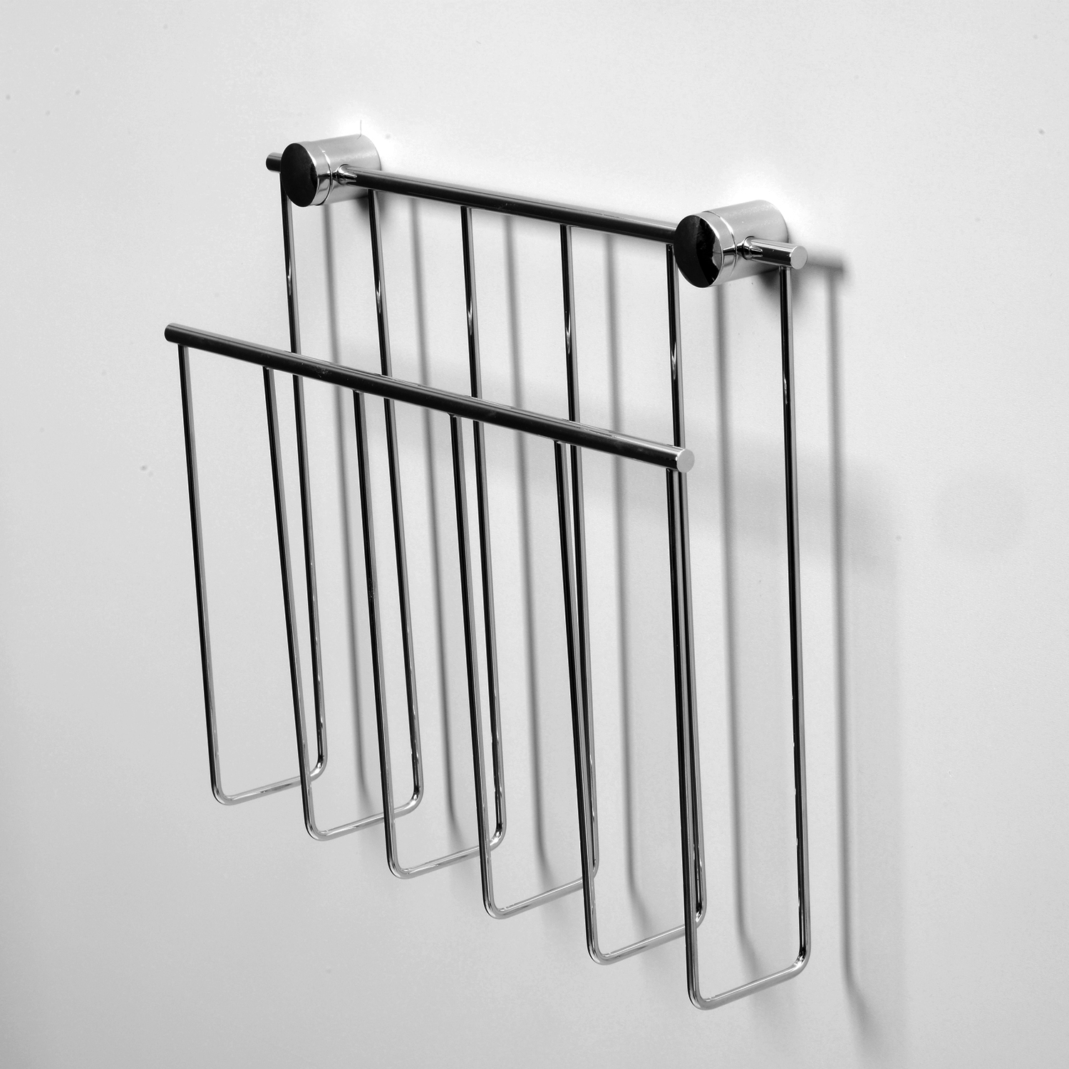 Wasserkraft Держатель для газет, подвесной, цвет: хром K-311