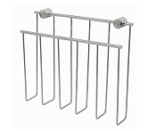 Wasserkraft Держатель для газет, подвесной, цвет: хром K-311