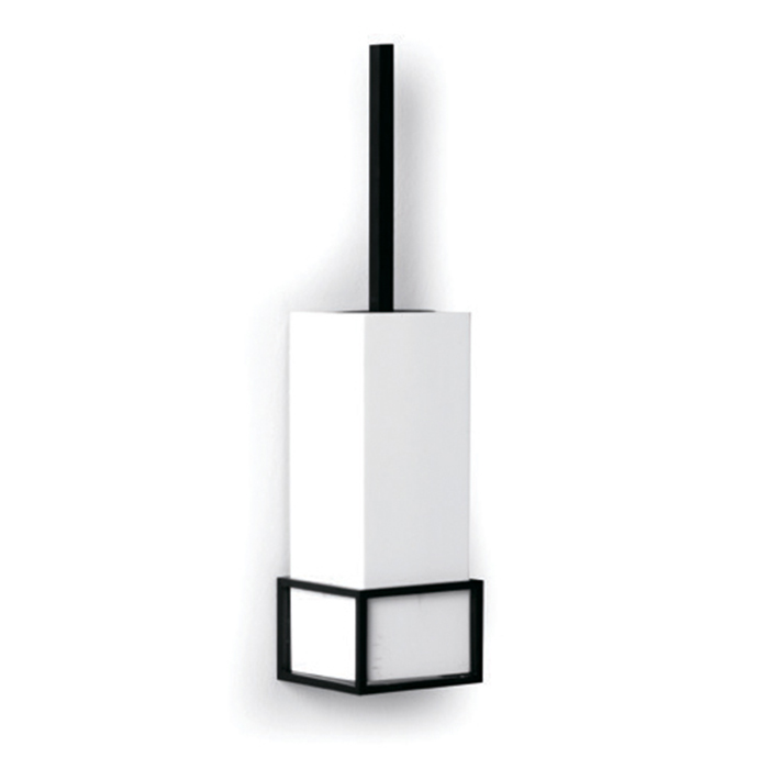 Bertocci Officina 02 Держатель настенный для ершика, цвет черный матовый 114 4521 0800