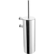 Cisal Xion Ершик для унитаза подвесной с латунной колбой, цвет: inox XI090671D1