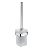 Emco Loft Ерш подвесной, щетка черная, сатинированное стекло, цвет: хром 0515 001 01