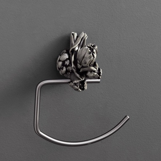 Art&Max Tulip Полотенцедержатель, цвет: серебро AM-B-0826-T