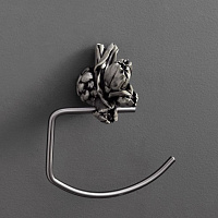 Art&Max Tulip Полотенцедержатель, цвет: серебро AM-B-0826-T