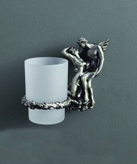 Art&Max Romantic Стакан подвесной, цвет: серебро AM-B-0814-T