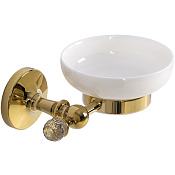 Art&Max Antic Crystal Мыльница подвесная, цвет: золото AM-E-2699ASJ-Do