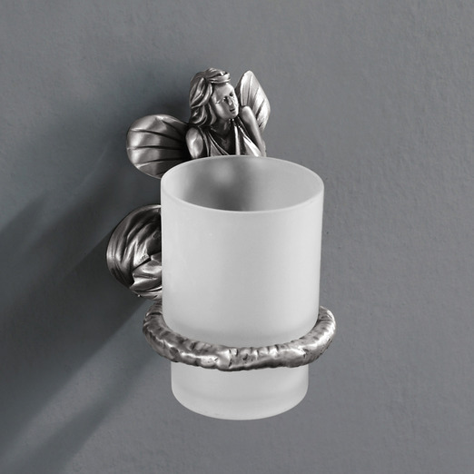 Art&Max Fairy Стакан подвесной, цвет: серебро AM-B-0984-T