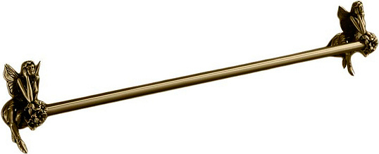 Art&Max Fairy Полотенцедержатель 69 см, цвет: бронза AM-0987-B