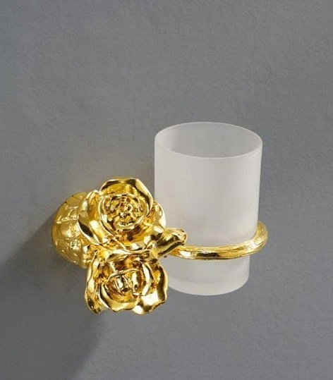 Art&Max Rose Стакан подвесной, цвет: золото AM-0914-Do