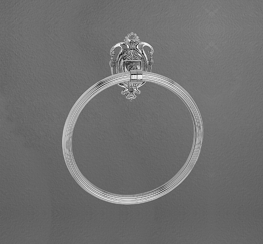 Art&Max Impero Полотенцедержатель 20 см, цвет: хром AM-1231-Cr