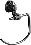 Art&Max Sculpture Полотенцедержатель, цвет: серебро AM-0686-T