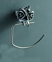 Art&Max Rose Полотенцедержатель, цвет: серебро AM-B-0916-T