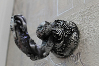 Art&Max Sculpture Крючок одинарный, цвет: серебро AM-B-0682-T