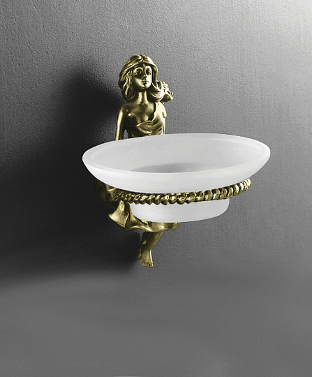 Art&Max Athena Мыльница подвесная, цвет: бронза AM-B-0615-B