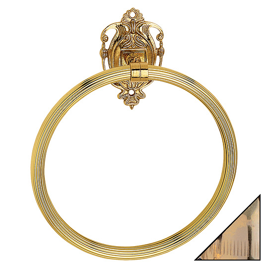 Art&Max Impero Полотенцедержатель 20 см, цвет: бронза AM-1231-Br