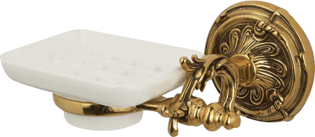Art&Max Barocco Мыльница подвесная, цвет: золото AM-1786-Do-Ant