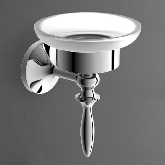 Art&Max Bohemia Мыльница подвесная, цвет: хром AM-E-4299-Cr