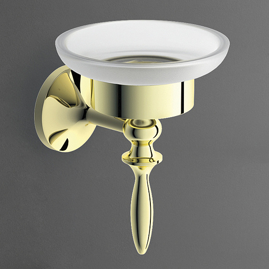 Art&Max Bohemia Мыльница подвесная, цвет: золото AM-E-4299-Do