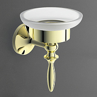 Art&Max Bohemia Мыльница подвесная, цвет: золото AM-E-4299-Do