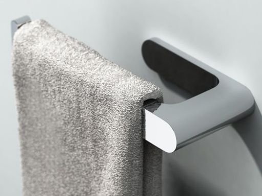 Art&Max Platino Полотенцедержатель 25 см, цвет: хром AM-E-3980AL