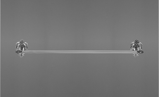 Art&Max Impero Полотенцедержатель 50 см, цвет: хром AM-1227-Cr