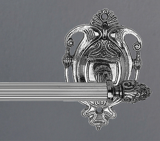 Art&Max Impero Полотенцедержатель 50 см, цвет: хром AM-1227-Cr