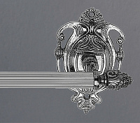 Art&Max Impero Полотенцедержатель 40 см, цвет: хром AM-1226-Cr