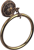 Art&Max Barocco Полотенцедержатель 20 см, цвет: бронза AM-1783-Br