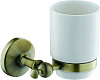 Art&Max Antic Стакан для зубных щеток подвесной, керамический, цвет: бронза AM-E-2668Q