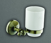 Art&Max Antic Стакан для зубных щеток подвесной, керамический, цвет: бронза AM-E-2668Q