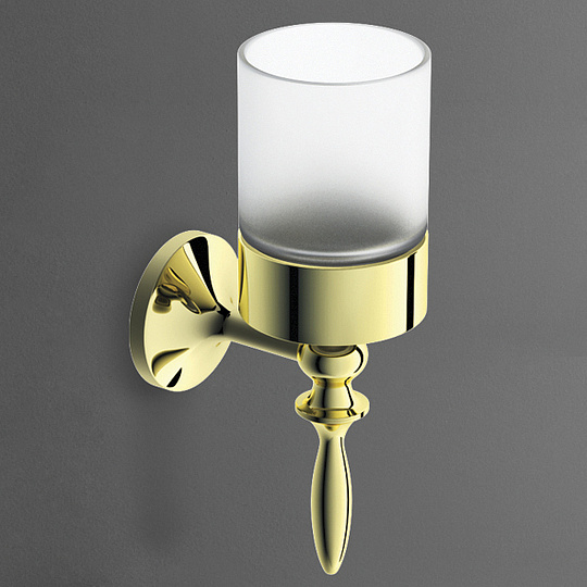 Art&Max Bohemia Стакан подвесной, цвет: золото AM-E-4268-Do