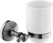 Art&Max Antic Стакан для зубных щеток подвесной, керамический, цвет: хром AM-E-2668AL