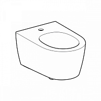 Geberit One Биде подвесное, цвет: белый 500.690.01.1
