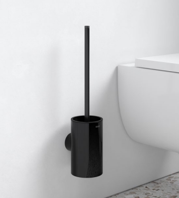 Keuco Сollection Reva Головка ершика для унитаза, цвет: черный 14972 004000