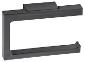 Keuco Edition 11 Держатель туалетной бумаги подвесной, цвет: хром черный брашированный 11162 130000