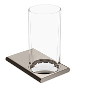 Keuco Edition 400 Держатель стакана, подвесной, в комплекте со стаканом цвет: никель 11550 059000