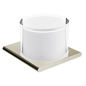 Keuco Edition 400 Дозатор жидкого мыла подвесной, цвет: никель 11552 059000