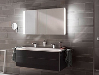 Keuco Royal Match Зеркальный шкаф 120x16x70h см, цвет: серебро 12804 171301