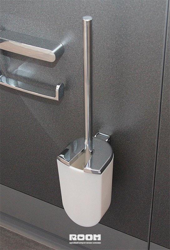 Keuco Elegance New Колба для ёршика, подвесная, цвет: белый 11664 000100