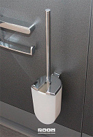 Keuco Elegance New Колба для ёршика, подвесная, цвет: белый 11664 000100