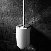 Keuco Elegance New Колба для ёршика, подвесная, цвет: белый 11664 000100