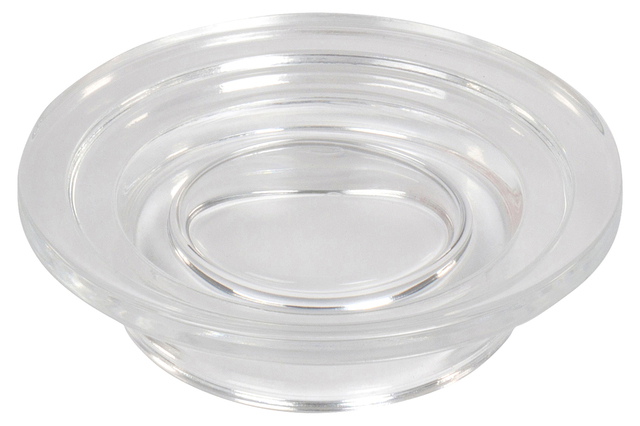 Keuco Edition 90 Мыльница запасная из хрустального стекла, цвет: прозрачный 19055 009000