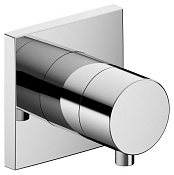 Keuco Ixmo Запорный вентиль с переключателем на 1 потребитель DN15, внешняя часть, цвет: хром 59541 011002