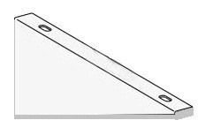 Keuco Edition 300 Кронштейн металлический для раковины 30360 510000