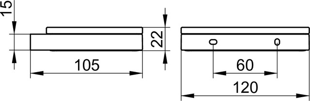 Keuco Edition 11 Мыльница со стеклянной чашей, подвесная, цвет: шлифованный черный 11155 139000