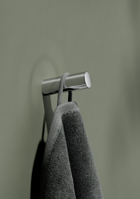 Keuco Сollection Reva Крючок одинарный для полотенца, цвет: хром 12814 010000