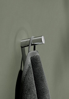 Keuco Сollection Reva Крючок одинарный для полотенца, цвет: хром 12814 010000