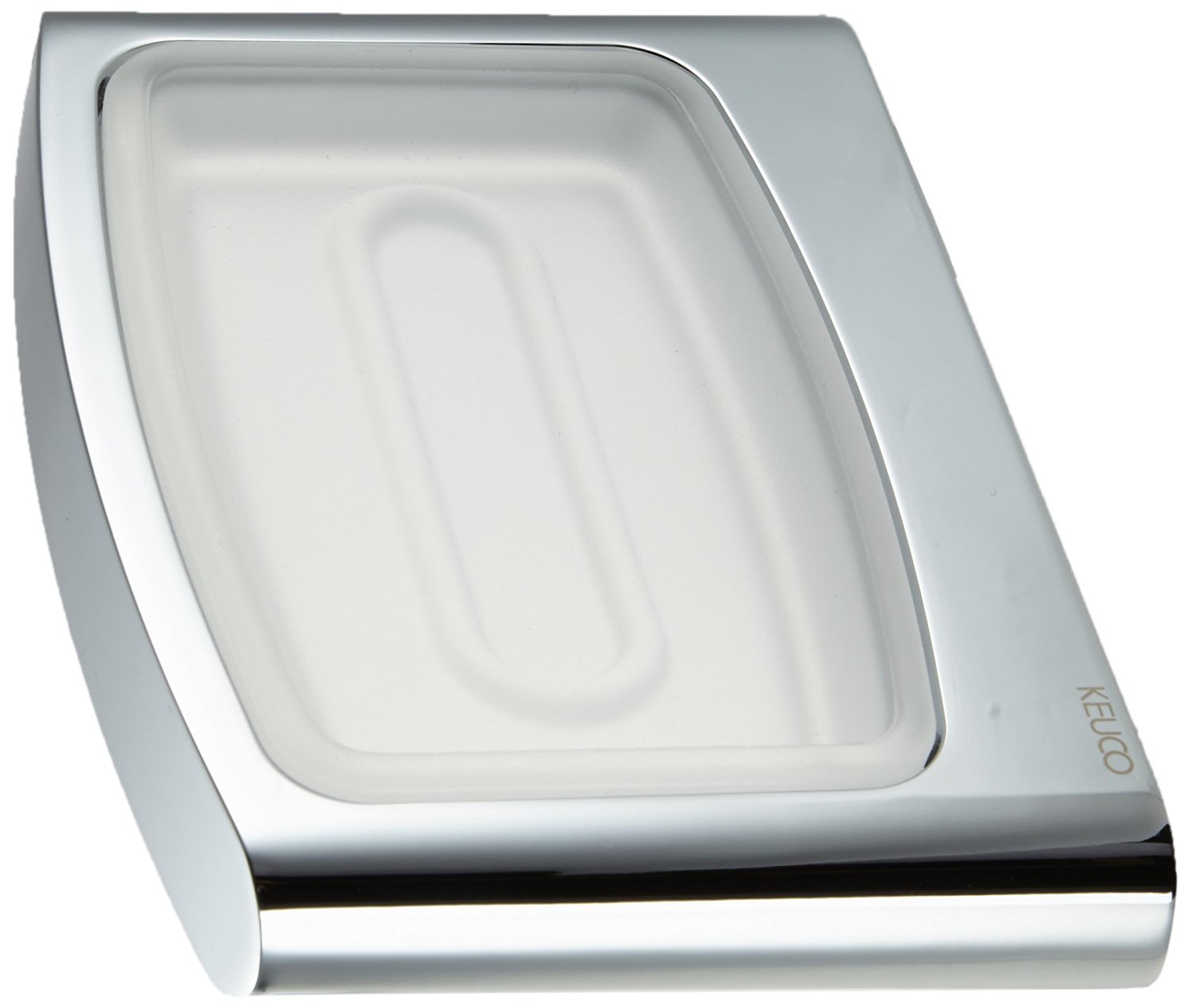 Keuco Elegance New Мыльница хрустальная, запасная, цвет: белый 11655 009000