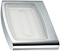 Keuco Elegance New Мыльница хрустальная, запасная, цвет: белый 11655 009000