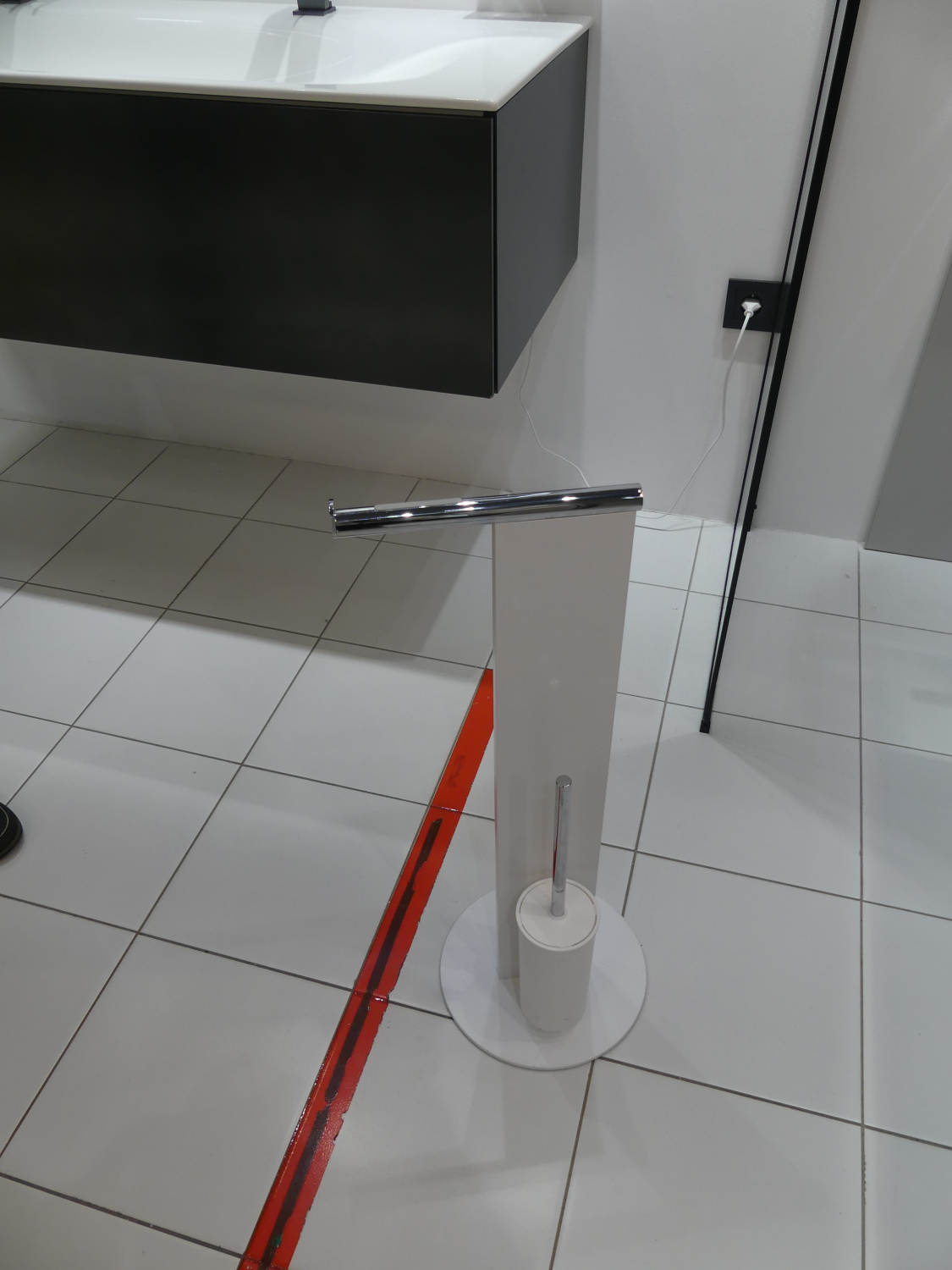 Keuco Universal Ершик для туалета, цвет: хром 49865 10101